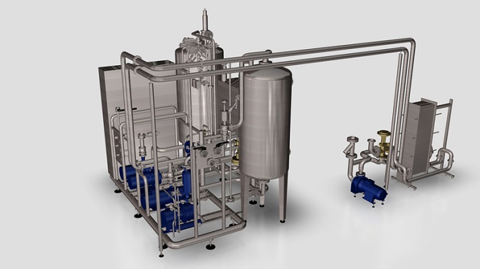 Entgaser und Karbonisierer Innopro DCX