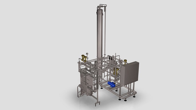Wasserentgaser Innopro DK