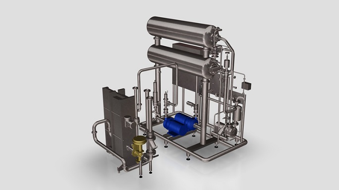 Wasserentgaser Innopro DOX