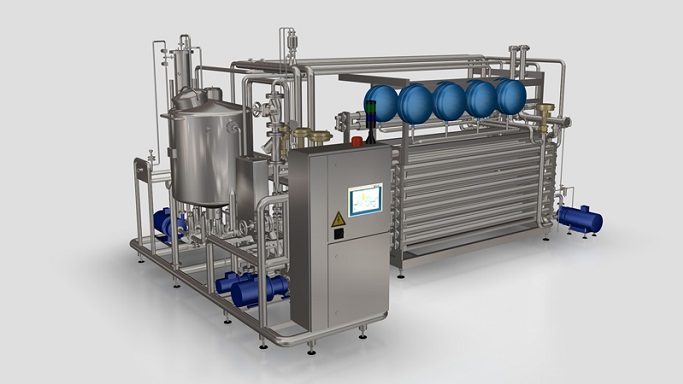 Kurzzeiterhitzer Innopro UCF