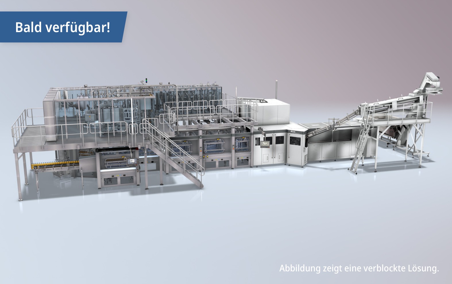 Bald verfügbar: Innofill PET ACF-R